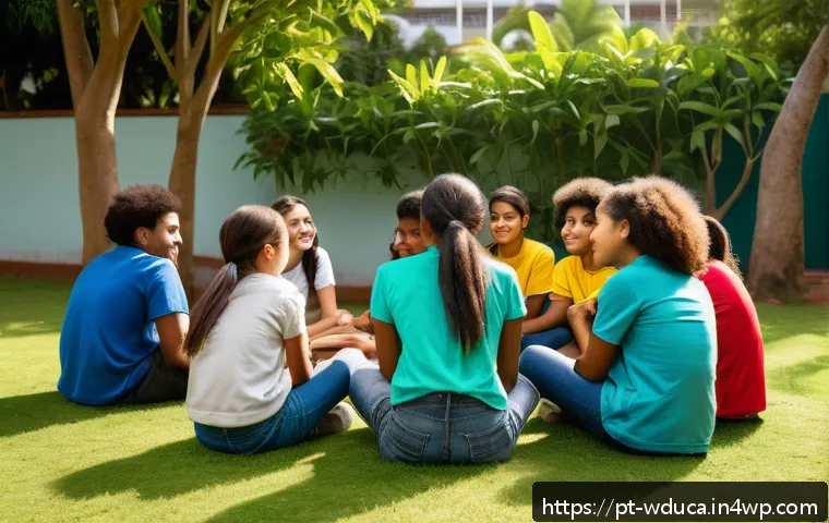 Descubra como a abordagem integral na educação transforma a mente e o comportamento dos alunos 3 전인적 교육 접근의 심리적 측면 관련 이미지 1